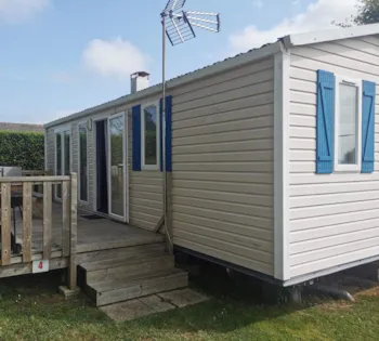 Mietunterkunft - Mobilheim 4 -  Camping Le Clos de Savoye 