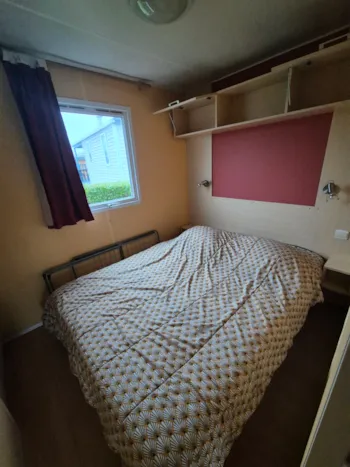 Mietunterkunft - Mobilheim 6 -  Camping Le Clos de Savoye 