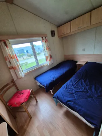 Mietunterkunft - Mobilheim 33 -  Camping Le Clos de Savoye 