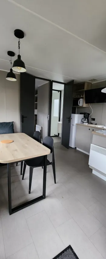Mietunterkunft - Mobilheim 30 -  Camping Le Clos de Savoye 