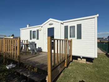 Mietunterkunft - Mobilheim 110 -  Camping Le Clos de Savoye 