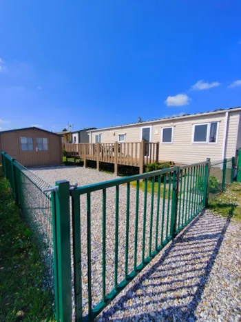 Mietunterkunft - Mobilheim 81 -  Camping Le Clos de Savoye 