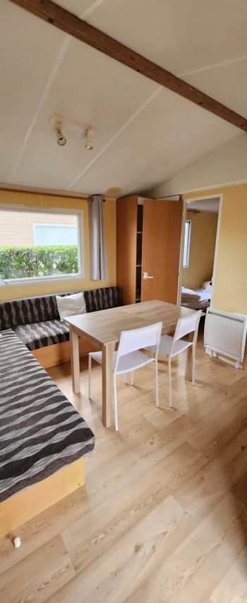 Mietunterkunft - Mobilheim 31 -  Camping Le Clos de Savoye 