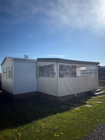 Mietunterkunft - Mobilheim 36 -  Camping Le Clos de Savoye 