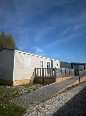 Mietunterkunft - Mobilheim 78 -  Camping Le Clos de Savoye 