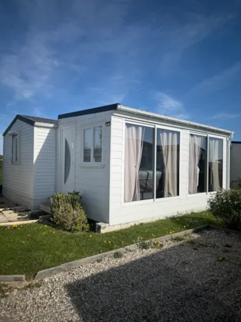 Mietunterkunft - Mobilheim 72 -  Camping Le Clos de Savoye 
