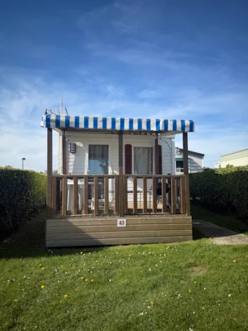 Mietunterkunft - Mobilheim 43 -  Camping Le Clos de Savoye 
