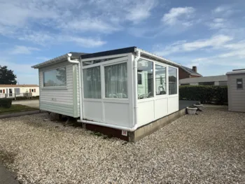 Mietunterkunft - Mobilheim 34 -  Camping Le Clos de Savoye 