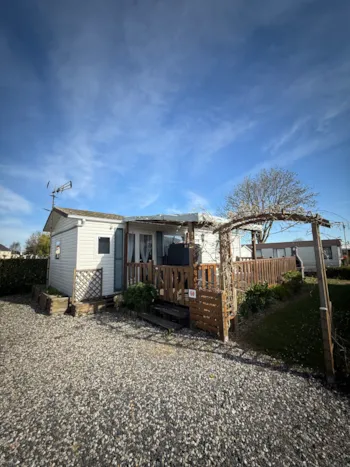 Mietunterkunft - Mobilheim 60 -  Camping Le Clos de Savoye 