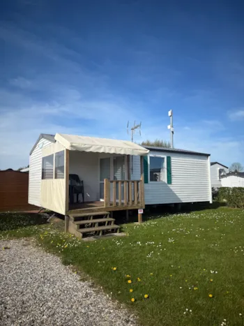 Mietunterkunft - Mobilheim 68 -  Camping Le Clos de Savoye 