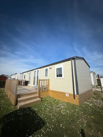 Mietunterkunft - Mobilheim 74 -  Camping Le Clos de Savoye 