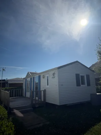 Mietunterkunft - Mobilheim 90 -  Camping Le Clos de Savoye 