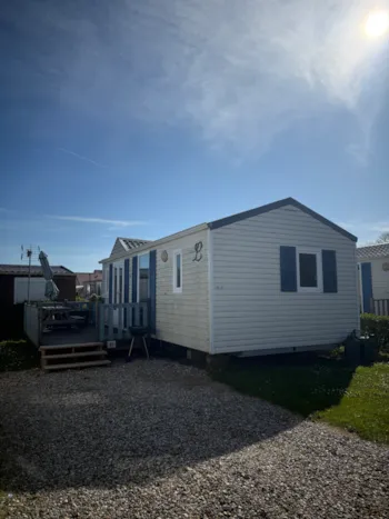 Mietunterkunft - Mobilheim 91 -  Camping Le Clos de Savoye 