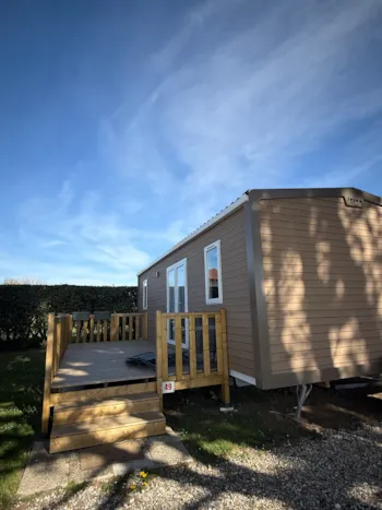 Mietunterkunft - Mobilheim 49 -  Camping Le Clos de Savoye 