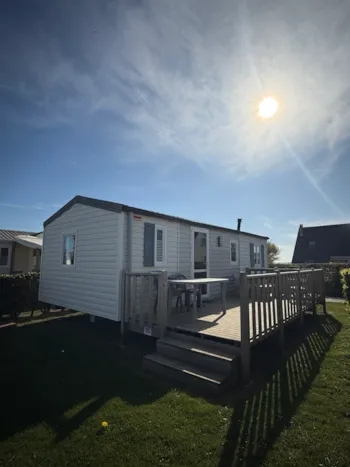 Mietunterkunft - Mobilheim 20 -  Camping Le Clos de Savoye 