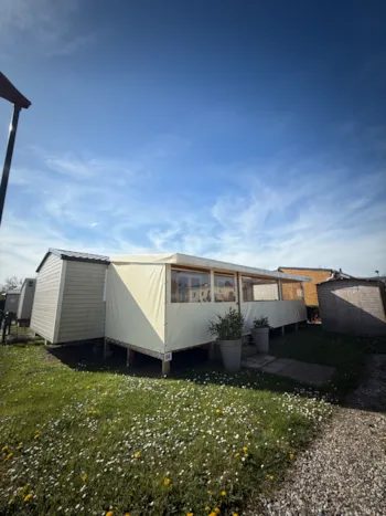 Mietunterkunft - Mobilheim 98 -  Camping Le Clos de Savoye 