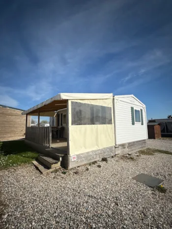 Mietunterkunft - Mobilheim 111 -  Camping Le Clos de Savoye 
