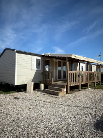 Mietunterkunft - Mobilheim 76 -  Camping Le Clos de Savoye 