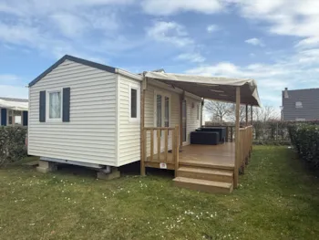 Mietunterkunft - Mobilheim 19 -  Camping Le Clos de Savoye 