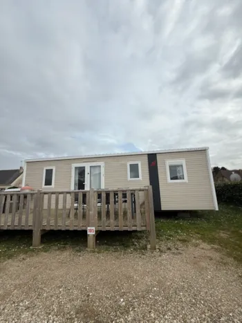 Mietunterkunft - Mobilheim 105 -  Camping Le Clos de Savoye 