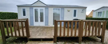 Mietunterkunft - Mobilheim 8 -  Camping Le Clos de Savoye 