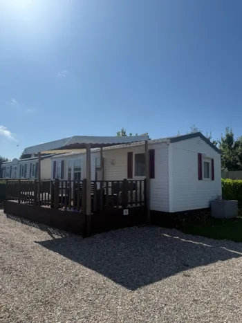 Mietunterkunft - Mobil Home 79 -  Camping Le Clos de Savoye 