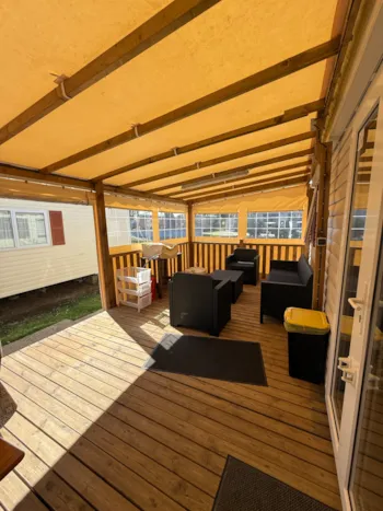 Mietunterkunft - Mobil Home 32 -  Camping Le Clos de Savoye 