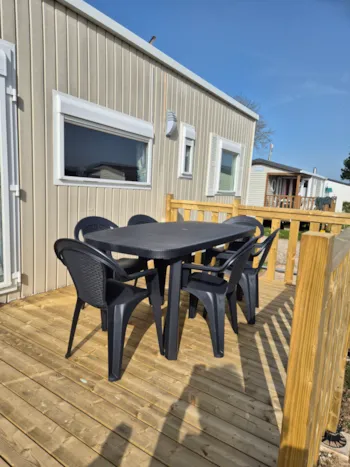 Mietunterkunft - Mobil Home 62 -  Camping Le Clos de Savoye 