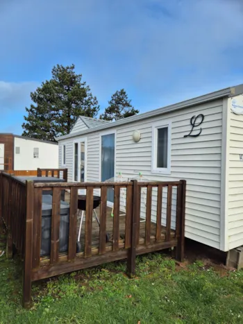 Mietunterkunft - Mobil Home 13 -  Camping Le Clos de Savoye 