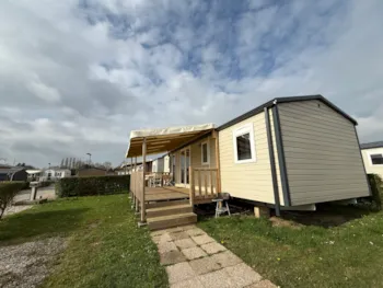 Mietunterkunft - Mobilheim N°75 3 Schlafzimmer 2 Badezimmer -  Camping Le Clos de Savoye 