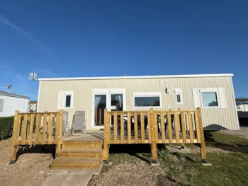 Mietunterkunft - Mobil Home 62 -  Camping Le Clos de Savoye 