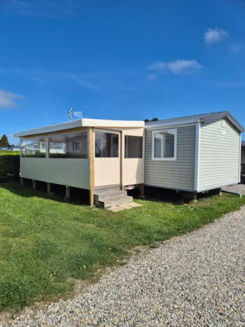 Mietunterkunft - Mobilheim 108, 5 Betten, Pool, Das Meer In 10 Minuten -  Camping Le Clos de Savoye 