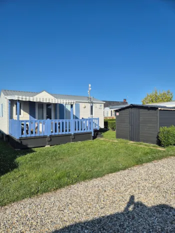 Mietunterkunft - Mobilheim 80 -  Camping Le Clos de Savoye 