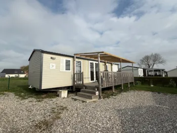 Mietunterkunft - Mobil Home 66 -  Camping Le Clos de Savoye 