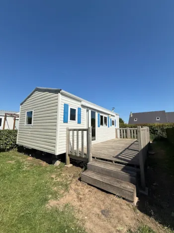 Mietunterkunft - Mobilheim 20 -  Camping Le Clos de Savoye 