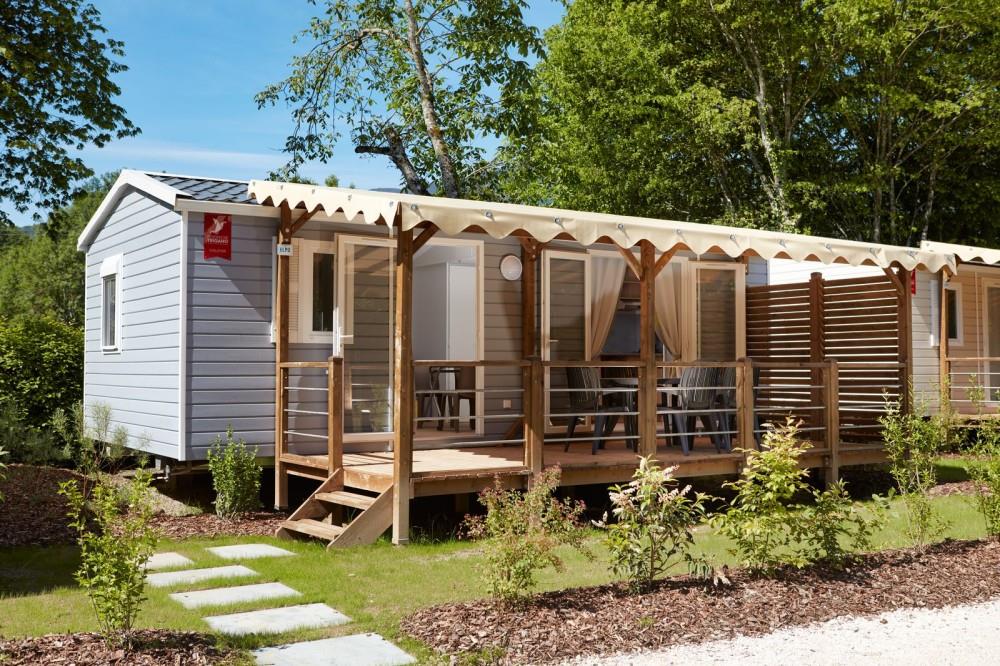 Huuraccommodatie - Loggia Premium 29 M² - Airconditioning + Tv - Camping Koawa Le Bontemps
