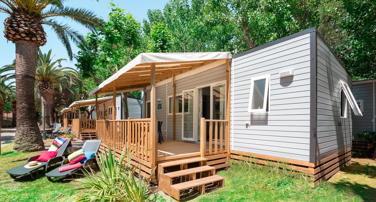 Huuraccommodatie - Loggia Confort 29M² - Airconditioning + Tv - Camping Koawa Le Bontemps