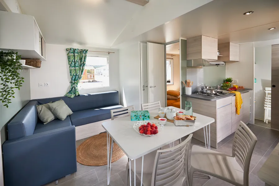 Location - Mobil Home Ciela Confort - 2 Chambres - Camping Le Bontemps