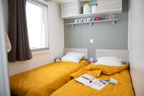 Mietunterkunft - Mobilheim Ciela Confort - 2  Zimmer - image n°7 - Camping Le Bontemps
