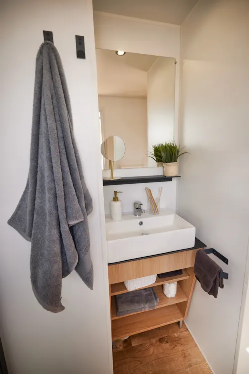 Location - Mobil Home Ciela Confort - 3 Chambres - image n°7 - Camping Le Bontemps