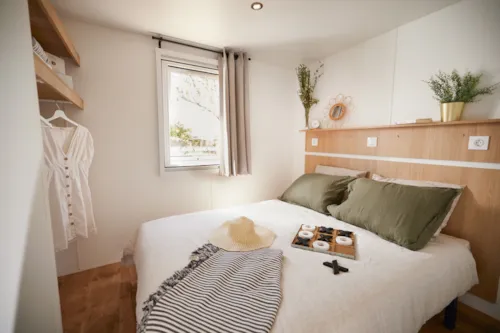 Location - Mobil Home Ciela Confort - 3 Chambres - image n°5 - Camping Le Bontemps