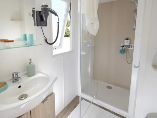 Location - Mobil Home Ciela Confort - 3 Chambres - image n°8 - Camping Le Bontemps