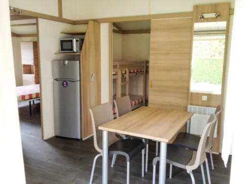 Location - Chalet Ciela Confort Pmr - 2 Chambres - image n°4 - Camping Le Bontemps