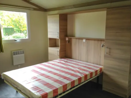 Location - Chalet Ciela Confort Pmr - 2 Chambres - image n°5 - Camping Le Bontemps