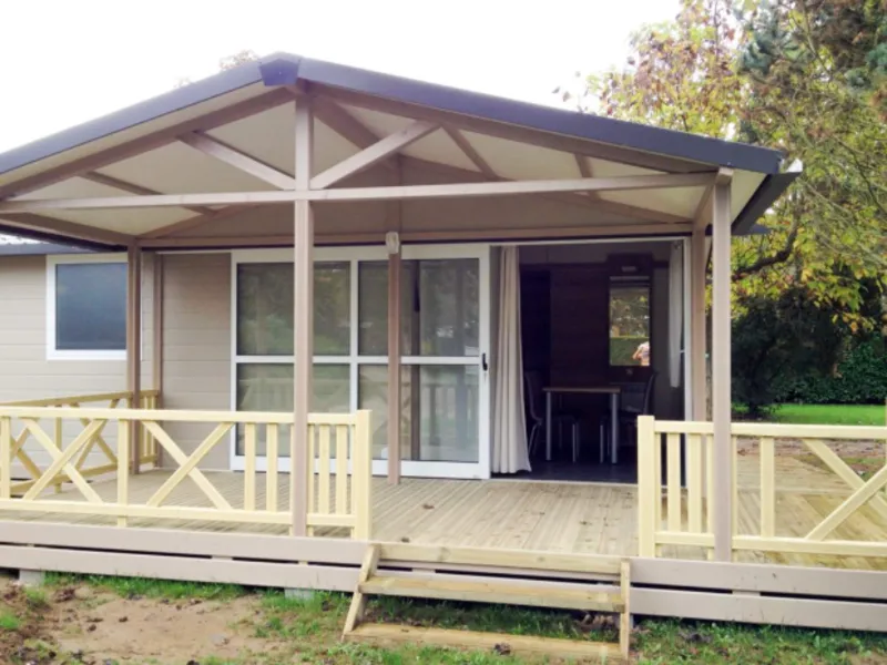 Location - Chalet Ciela Confort Pmr - 2 Chambres - Camping Le Bontemps
