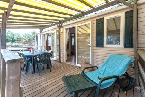 Mietunterkunft - Mobilheim Ciela Confort Compact - 2  Zimmer - image n°3 - Camping Le Bontemps
