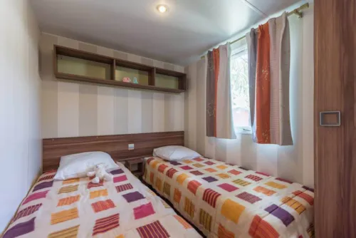 Mietunterkunft - Mobilheim Ciela Confort Compact - 2  Zimmer - image n°6 - Camping Le Bontemps