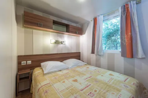 Mietunterkunft - Mobilheim Ciela Confort Compact - 2  Zimmer - image n°5 - Camping Le Bontemps