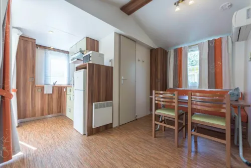 Mietunterkunft - Mobilheim Ciela Confort Compact - 2  Zimmer - image n°4 - Camping Le Bontemps
