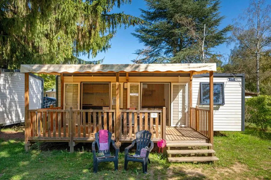 Location - Mobil Home Ciela Privilège - 3 Chambres - Barbecue - Camping Le Bontemps